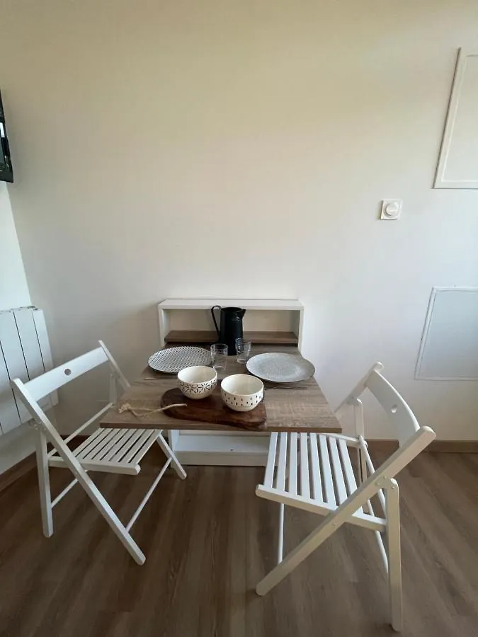 Studio Sur Castelginest Daire